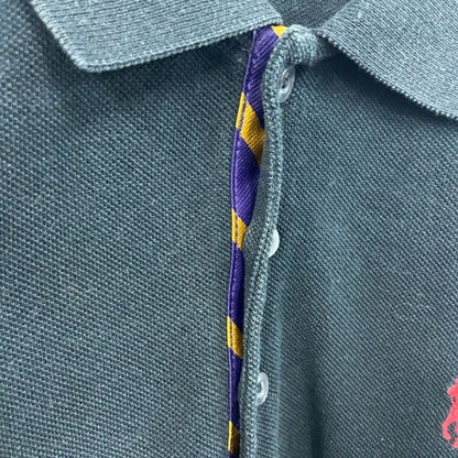 RALPH LAUREN　ラルフローレン　THE SKINNY POLO　半袖ポロシャツ　黒　ブラック　Mサイズ