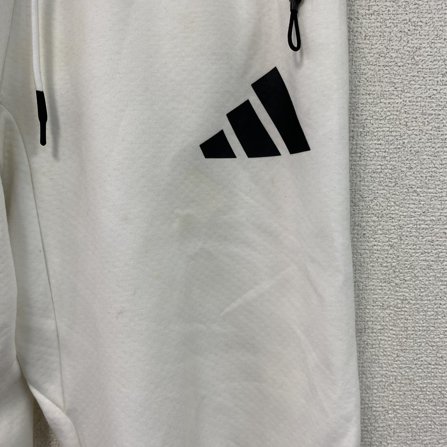 adidas　アディダス　Z.N.E　ジャージセットアップ　トラックジャケット　トラックパンツ　白　ホワイト　Lサイズ