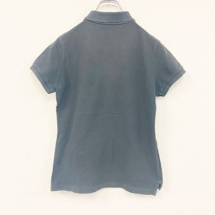 RALPH LAUREN　ラルフローレン　THE SKINNY POLO　半袖ポロシャツ　黒　ブラック　Mサイズ