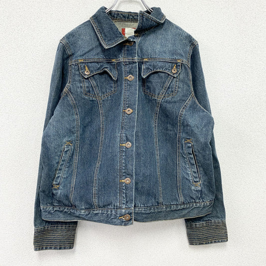 Dickies　ディッキーズ　デニムジャケット/Gジャン　インディゴ　XLサイズ