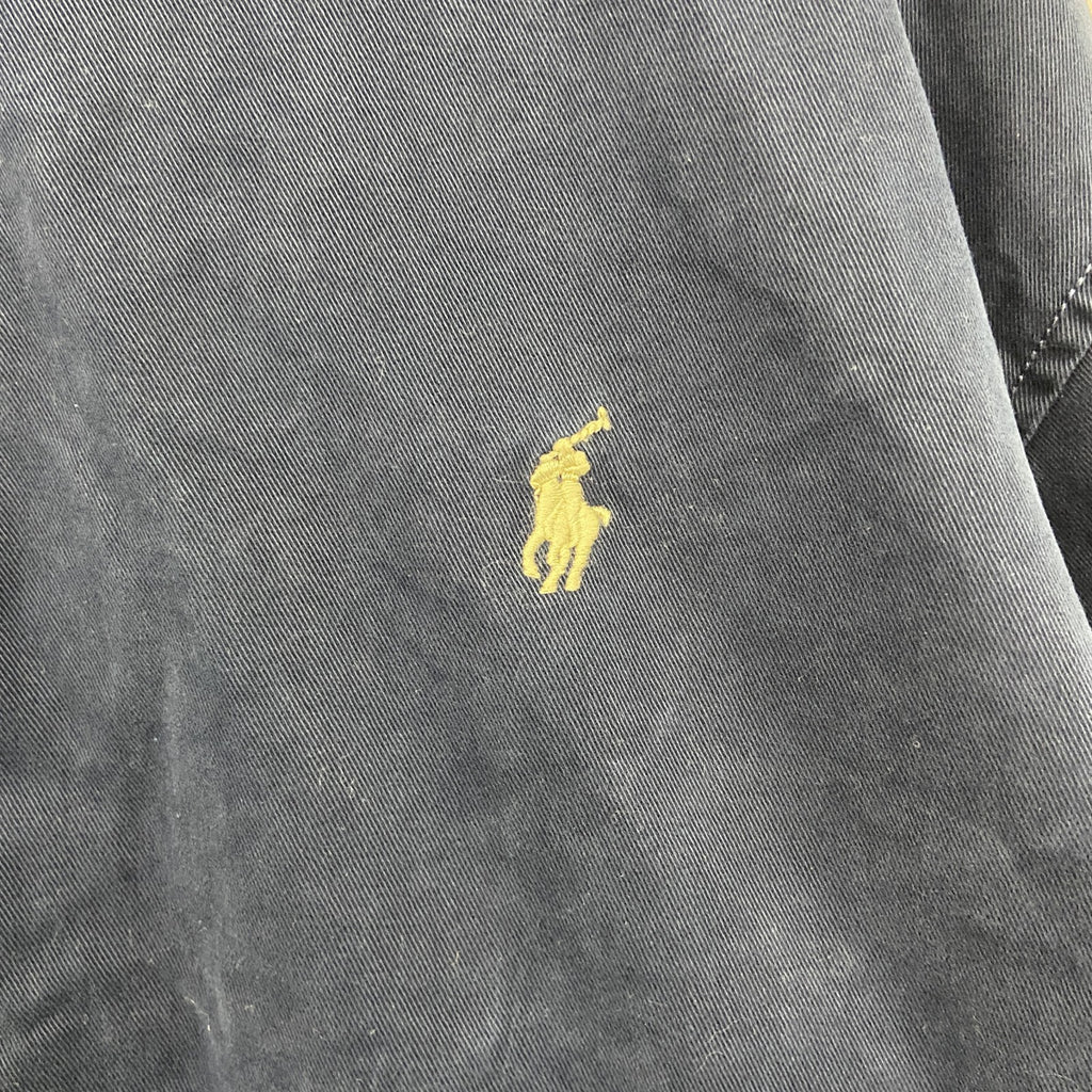 古着 used　POLO RALPH LAUREN　ポロラルフローレン　フルジップブルゾン　紺　ネイビー　2XLサイズ