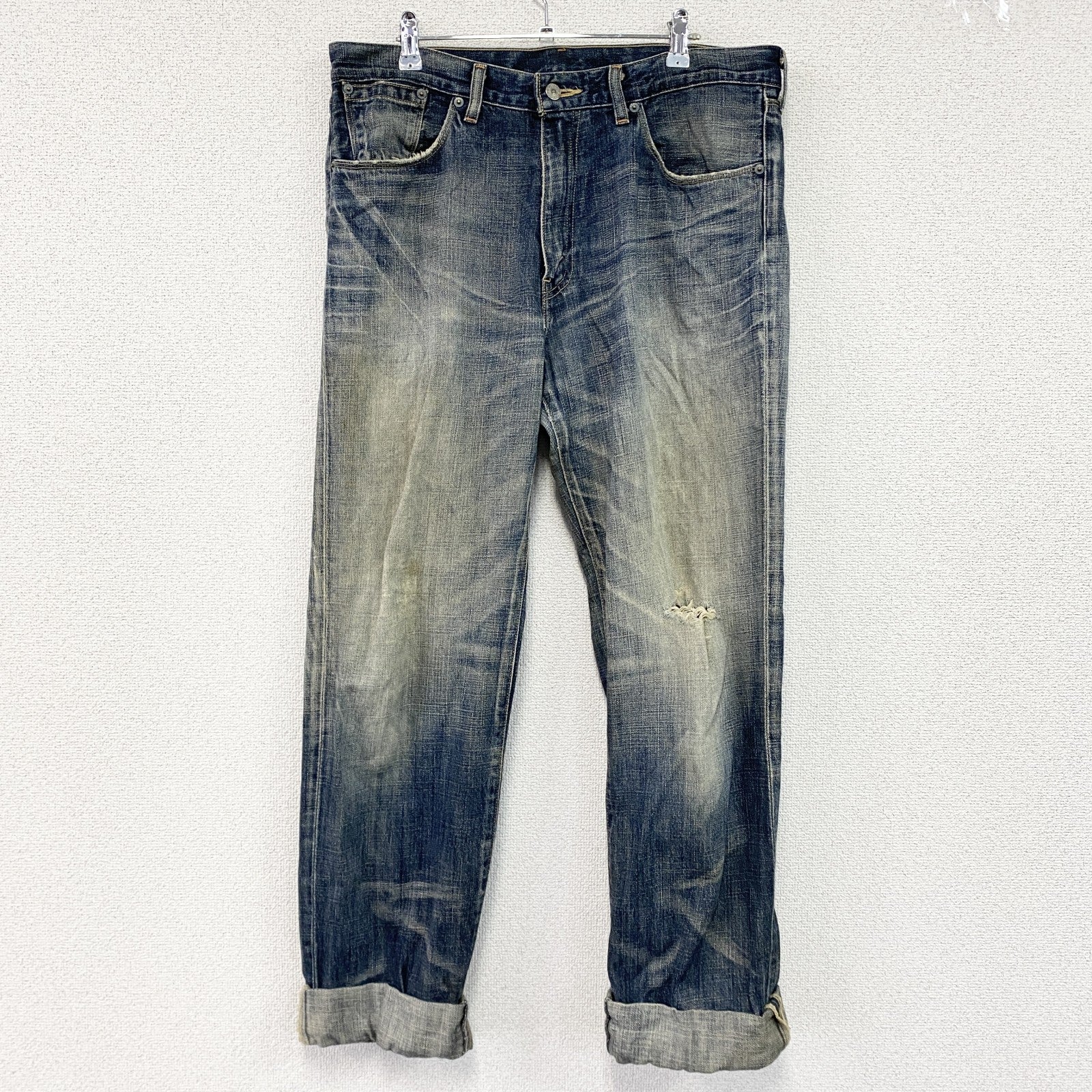 Levi's　リーバイス　552　デニムパンツ/ジーンズ　ジップフライ　インディゴ　W36サイズ