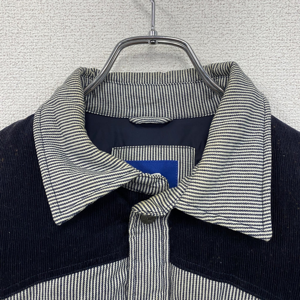 SIERRA DESIGNS　シエラデザインズ　ダウンジャケット　ダウンシャツ　ダウン80％　ネイビー　Mサイズ
