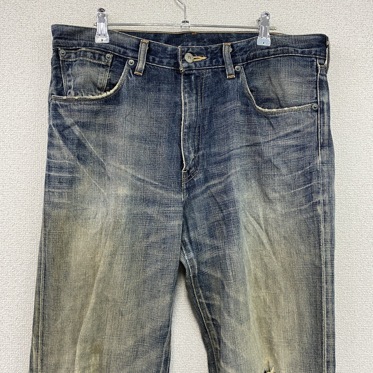 Levi's　リーバイス　552　デニムパンツ/ジーンズ　ジップフライ　インディゴ　W36サイズ