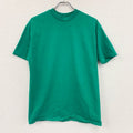 90s　Hanes　ヘインズ　半袖プリントTシャツ　ヴィンテージ　シングルステッチ　緑　グリーン　XLサイズ