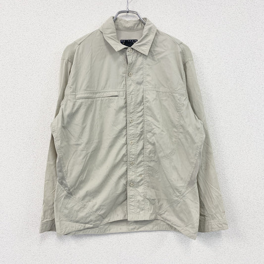 MOUNTAIN　HARD WEAR　長袖シャツ　灰色　グレー　Mサイズ