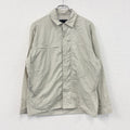 MOUNTAIN HARD WEAR　マウンテンハードウェア　長袖シャツ　マウンテン　灰色　グレー　Mサイズ