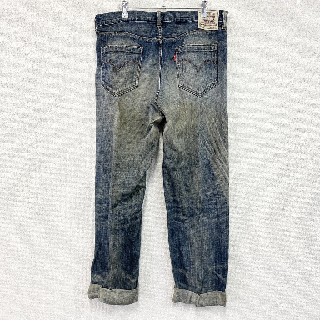 Levi's　リーバイス　552　デニムパンツ/ジーンズ　ジップフライ　インディゴ　W36サイズ