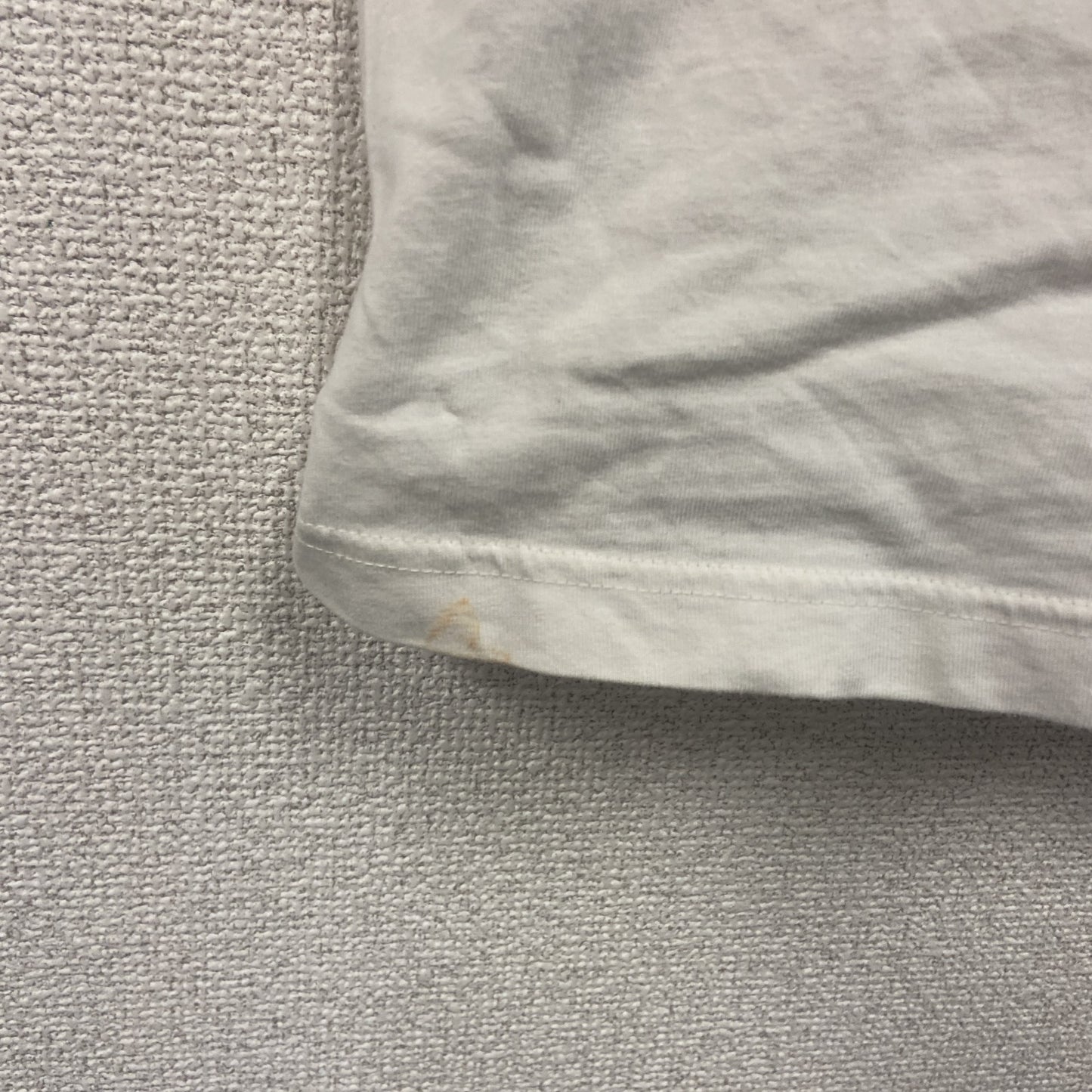 ABAHOUSE　アバハウス　半袖プリントTシャツ　エッフェル塔　トロカデロ広場　白　ホワイト　Mサイズ　　