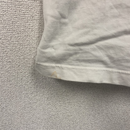 ABAHOUSE　アバハウス　半袖プリントTシャツ　エッフェル塔　トロカデロ広場　白　ホワイト　Mサイズ　　