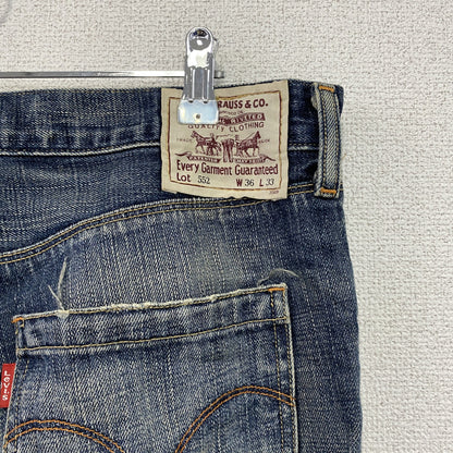 Levi's　リーバイス　552　デニムパンツ/ジーンズ　ジップフライ　インディゴ　W36サイズ