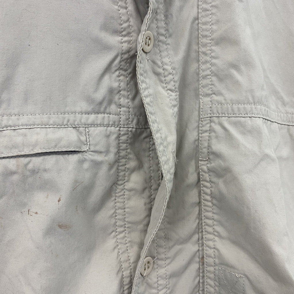 MOUNTAIN HARD WEAR　マウンテンハードウェア　長袖シャツ　マウンテン　灰色　グレー　Mサイズ