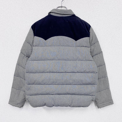 SIERRA DESIGNS　シエラデザインズ　ダウンジャケット　ダウンシャツ　ダウン80％　ネイビー　Mサイズ