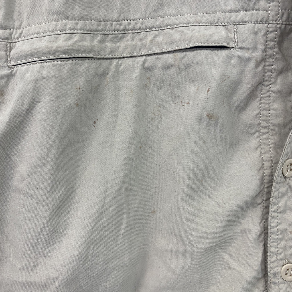 MOUNTAIN HARD WEAR　マウンテンハードウェア　長袖シャツ　マウンテン　灰色　グレー　Mサイズ