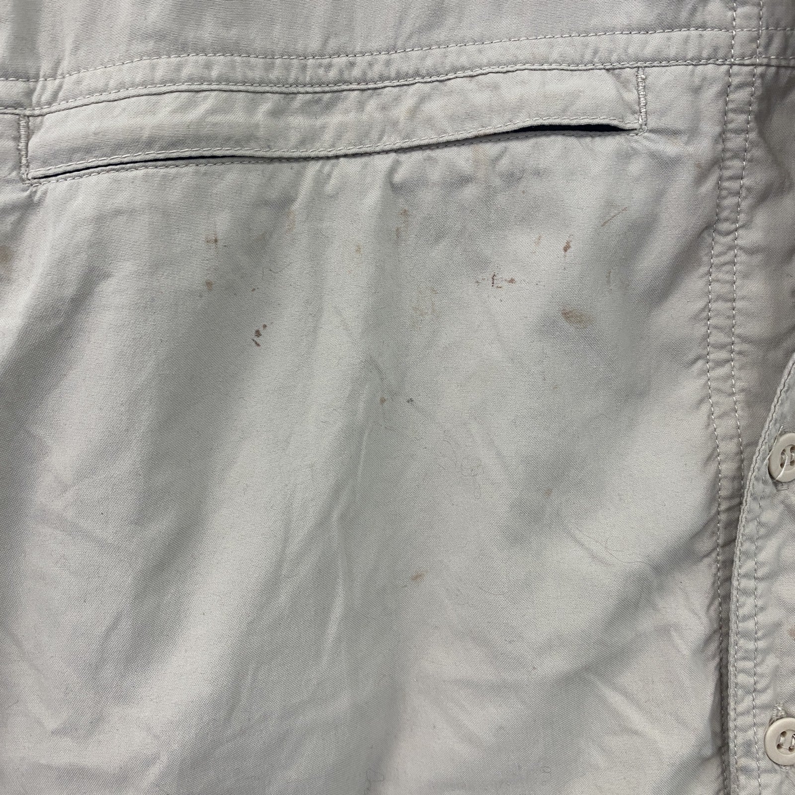 MOUNTAIN HARD WEAR　マウンテンハードウェア　長袖シャツ　マウンテン　灰色　グレー　Mサイズ