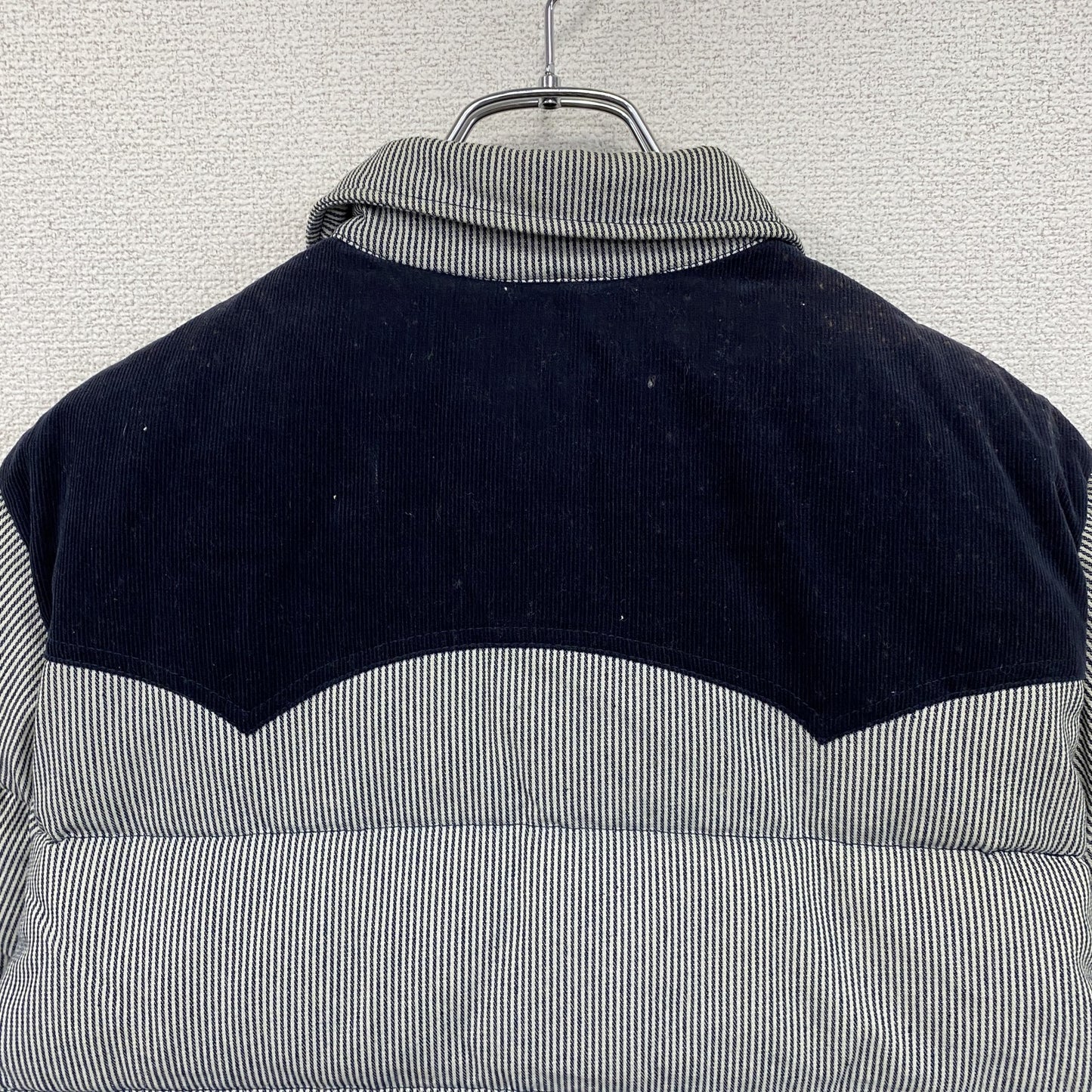 SIERRA DESIGNS　シエラデザインズ　ダウンジャケット　ダウンシャツ　ダウン80％　ネイビー　Mサイズ