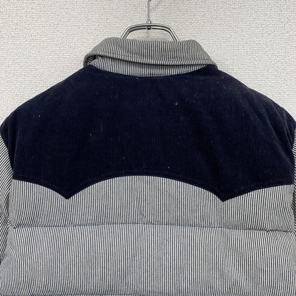 SIERRA DESIGNS　シエラデザインズ　ダウンジャケット　ダウンシャツ　ダウン80％　ネイビー　Mサイズ