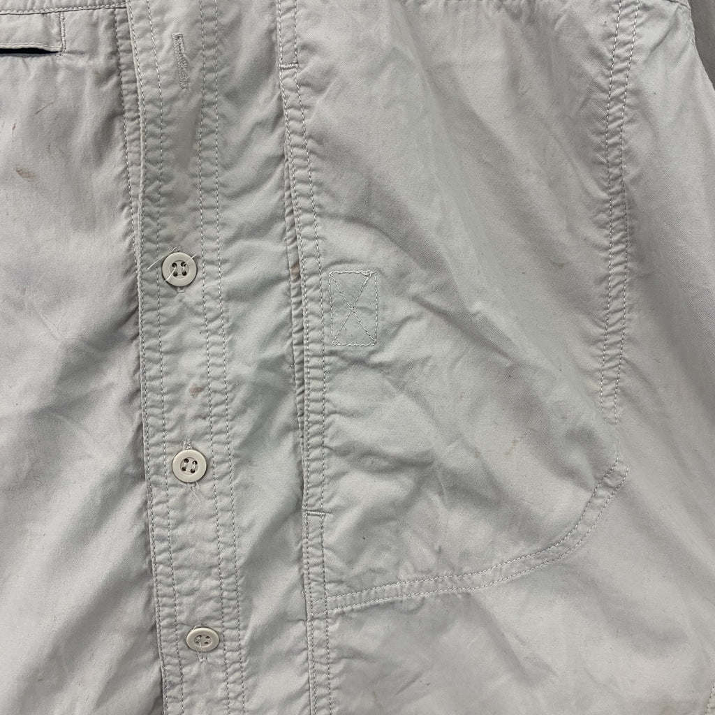 MOUNTAIN HARD WEAR　マウンテンハードウェア　長袖シャツ　マウンテン　灰色　グレー　Mサイズ