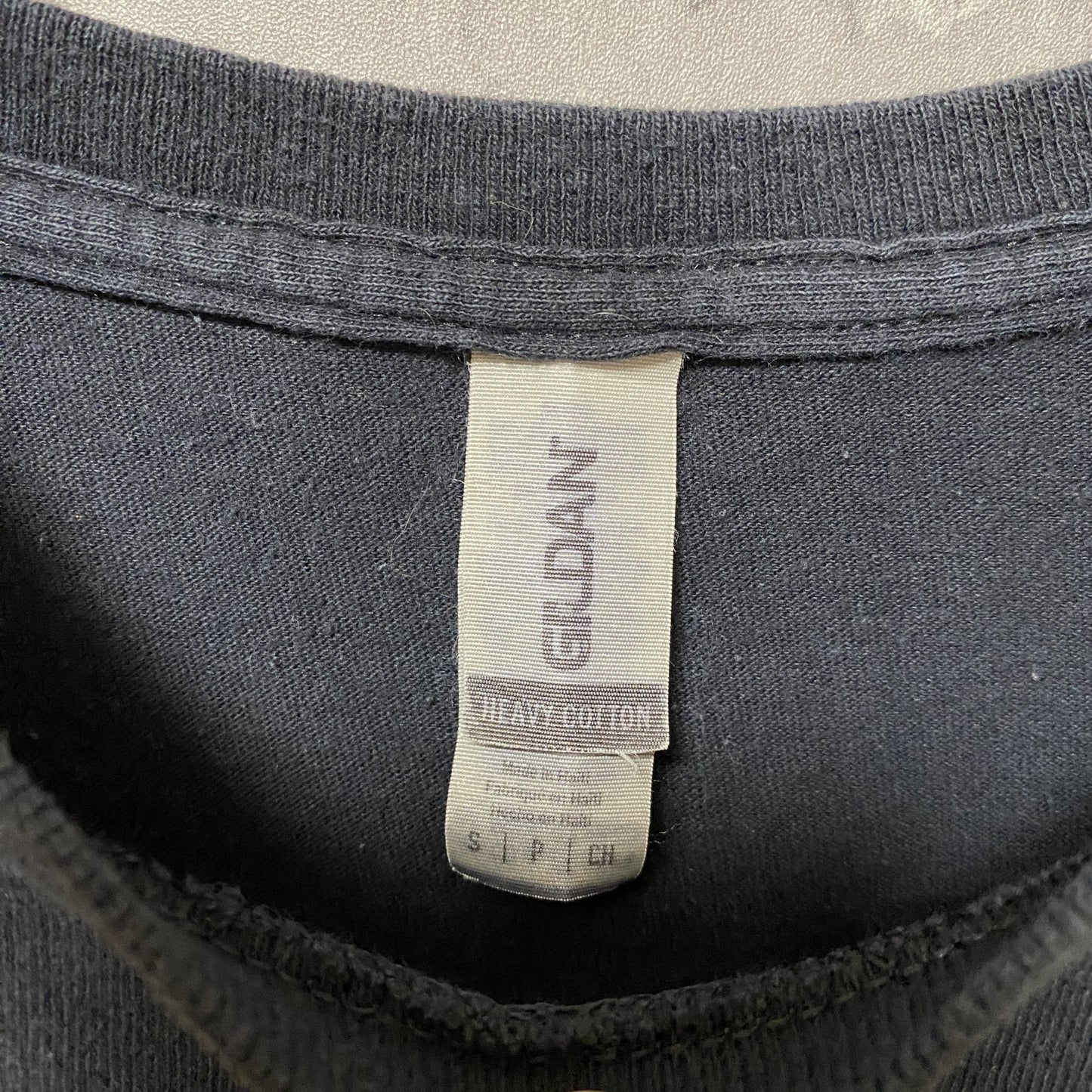 古着 used　GILDAN　ギルダン　バスケ　DENNIS RODMAN　半袖プリントTシャツ　黒　ブラック　レトロ　Sサイズ