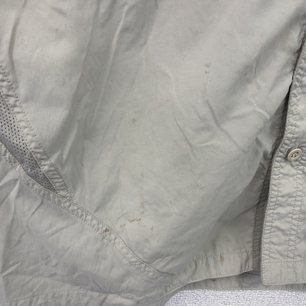 MOUNTAIN HARD WEAR　マウンテンハードウェア　長袖シャツ　マウンテン　灰色　グレー　Mサイズ