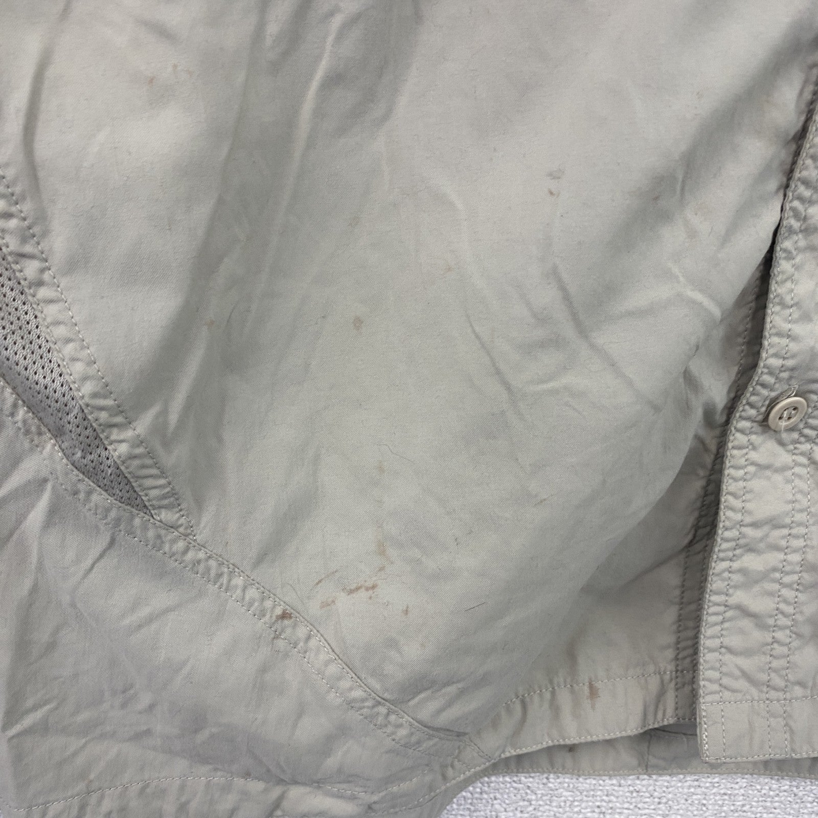 MOUNTAIN HARD WEAR　マウンテンハードウェア　長袖シャツ　マウンテン　灰色　グレー　Mサイズ