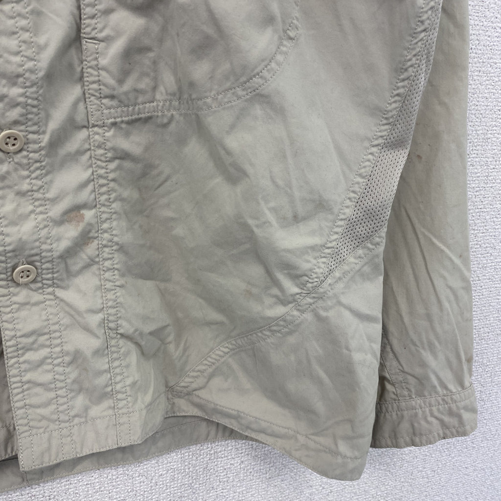 MOUNTAIN HARD WEAR　マウンテンハードウェア　長袖シャツ　マウンテン　灰色　グレー　Mサイズ