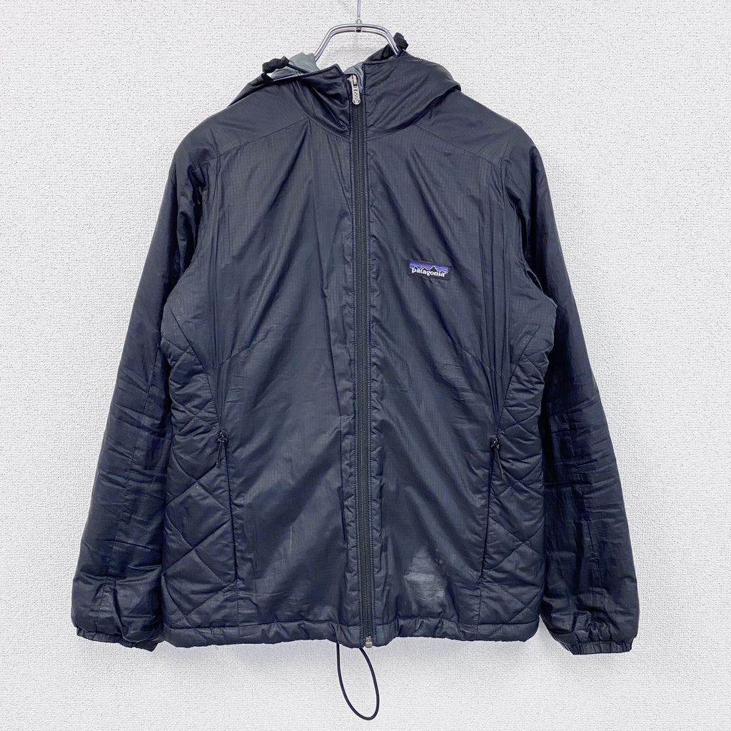 00s　Patagonia　パタゴニア　マイクロパフジャケット　ヴィンテージ　黒　ブラック　XSサイズ