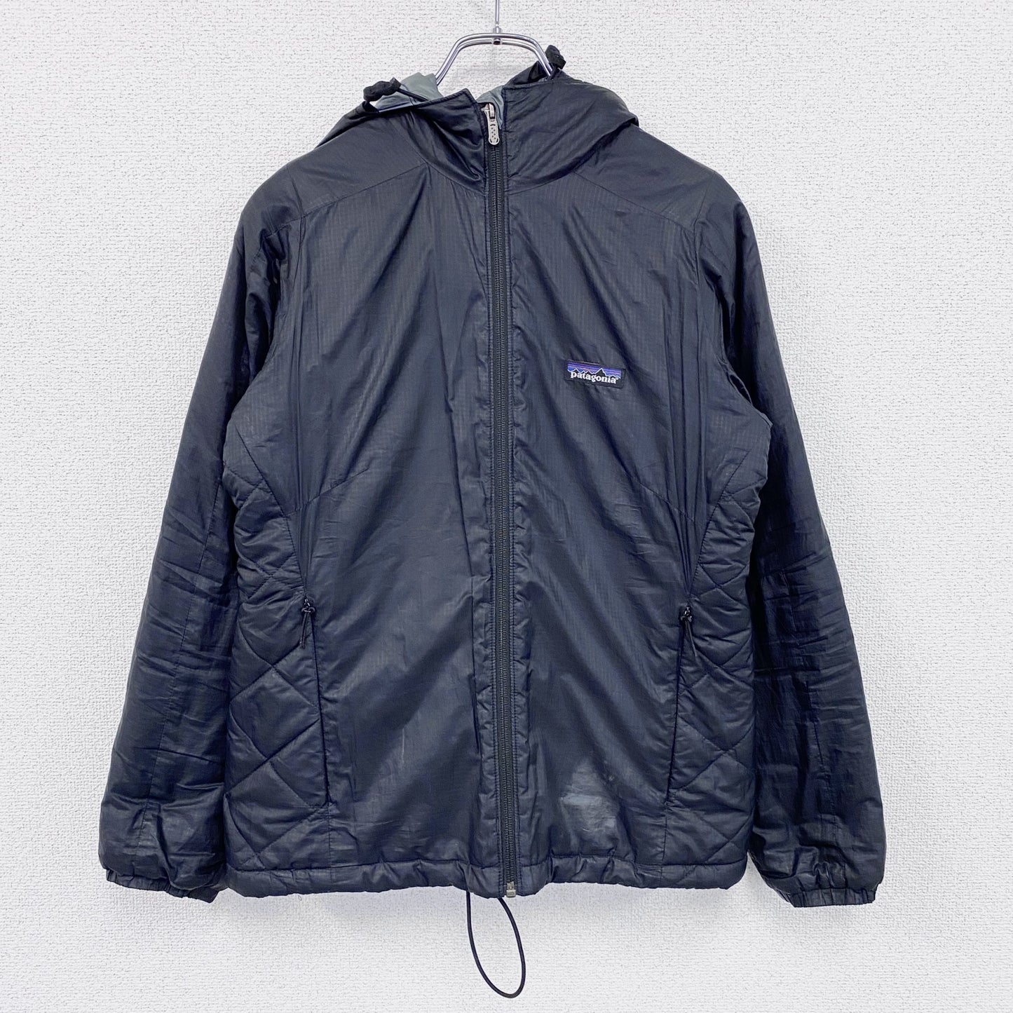 00s　Patagonia　パタゴニア　マイクロパフジャケット　ヴィンテージ　黒　ブラック　XSサイズ