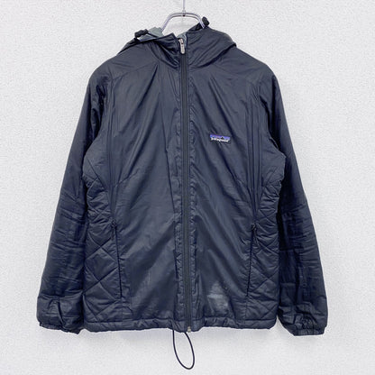 00s　Patagonia　パタゴニア　マイクロパフジャケット　ヴィンテージ　黒　ブラック　XSサイズ