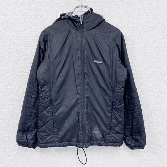 00s　Patagonia　パタゴニア　マイクロパフジャケット　ヴィンテージ　黒　ブラック　XSサイズ
