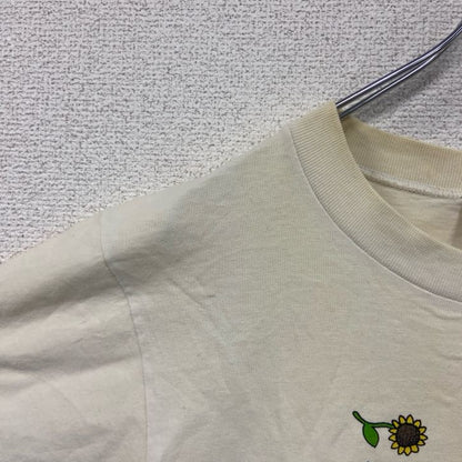 90s　crazy shirts　半袖プリントTシャツ　クリバンキャット　猫　白　ホワイト　Sサイズ　　