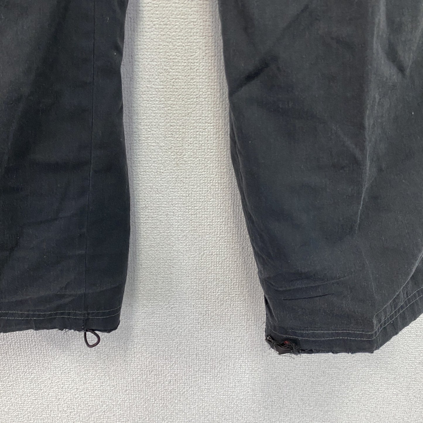 Kakei　カーゴパンツ　ハーフパンツ　2WAY　黒　ブラック　Mサイズ