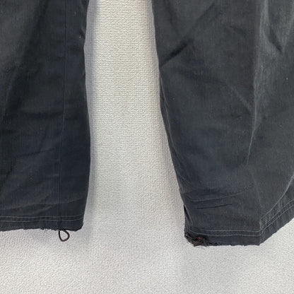 Kakei　カーゴパンツ　ハーフパンツ　2WAY　黒　ブラック　Mサイズ