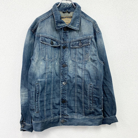 OLD NAVY　オールドネイビー　デニムジャケット/Gジャン　インディゴ　2XLサイズ