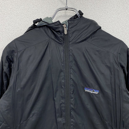 00s　Patagonia　パタゴニア　マイクロパフジャケット　ヴィンテージ　黒　ブラック　XSサイズ