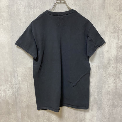 古着 used　GILDAN　ギルダン　バスケ　DENNIS RODMAN　半袖プリントTシャツ　黒　ブラック　レトロ　Sサイズ