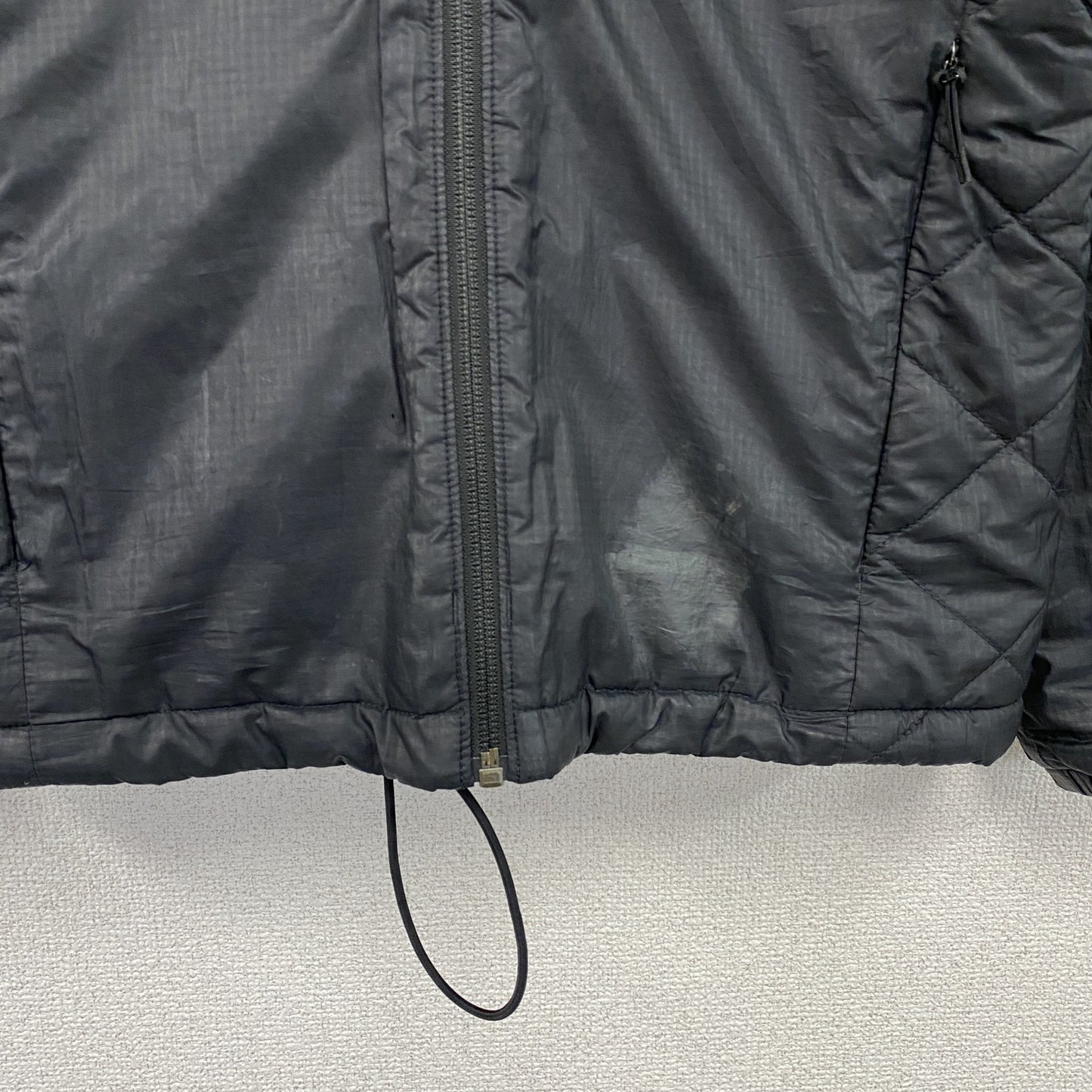 00s　Patagonia　パタゴニア　マイクロパフジャケット　ヴィンテージ　黒　ブラック　XSサイズ