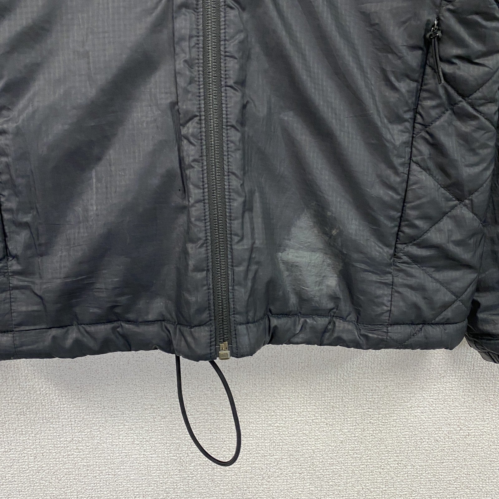 00s　Patagonia　パタゴニア　マイクロパフジャケット　ヴィンテージ　黒　ブラック　XSサイズ