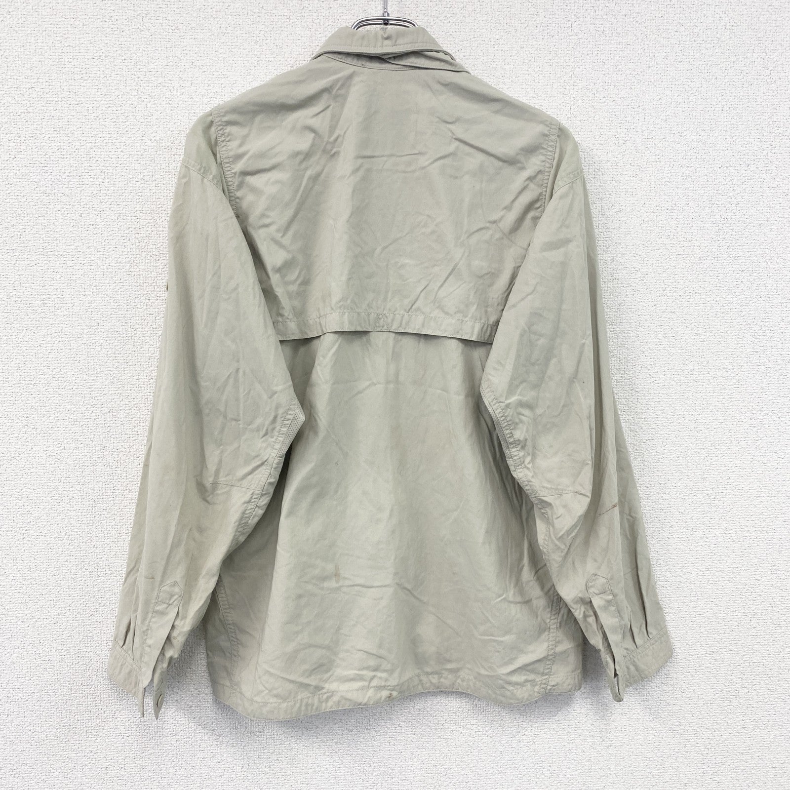 MOUNTAIN HARD WEAR　マウンテンハードウェア　長袖シャツ　マウンテン　灰色　グレー　Mサイズ