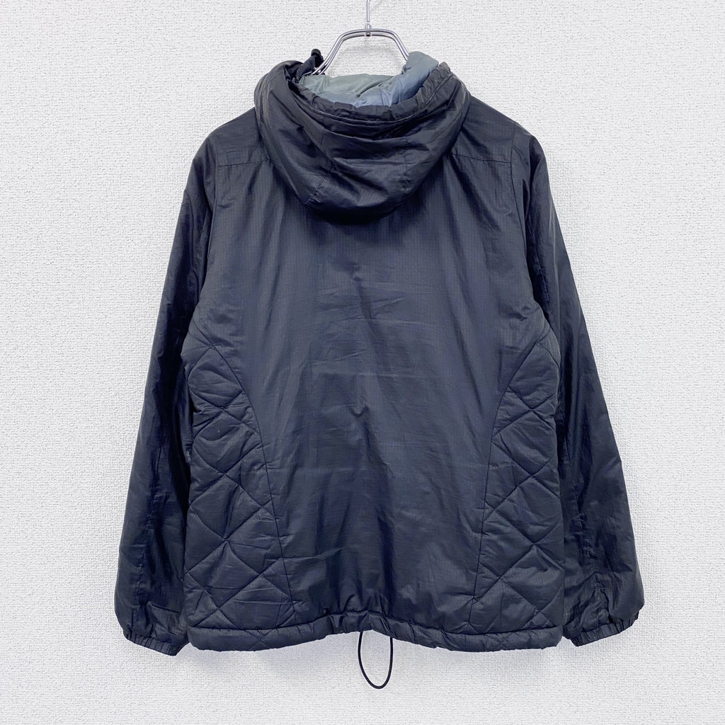00s　Patagonia　パタゴニア　マイクロパフジャケット　ヴィンテージ　黒　ブラック　XSサイズ