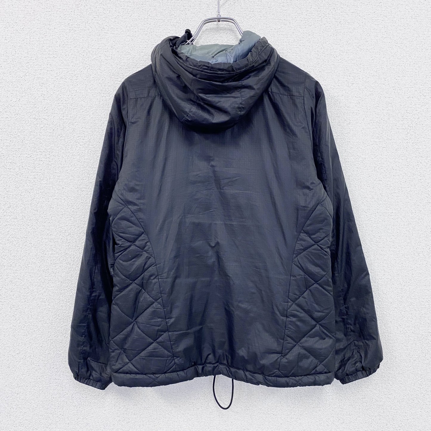 00s　Patagonia　パタゴニア　マイクロパフジャケット　ヴィンテージ　黒　ブラック　XSサイズ