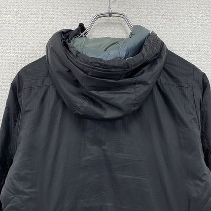 00s　Patagonia　パタゴニア　マイクロパフジャケット　ヴィンテージ　黒　ブラック　XSサイズ