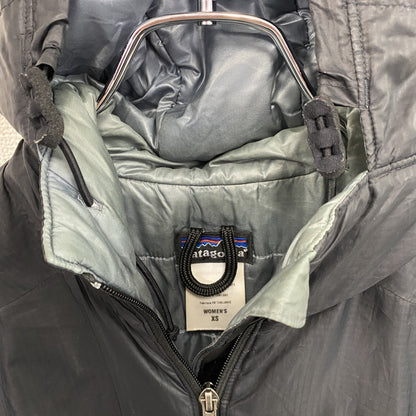 00s　Patagonia　パタゴニア　マイクロパフジャケット　ヴィンテージ　黒　ブラック　XSサイズ