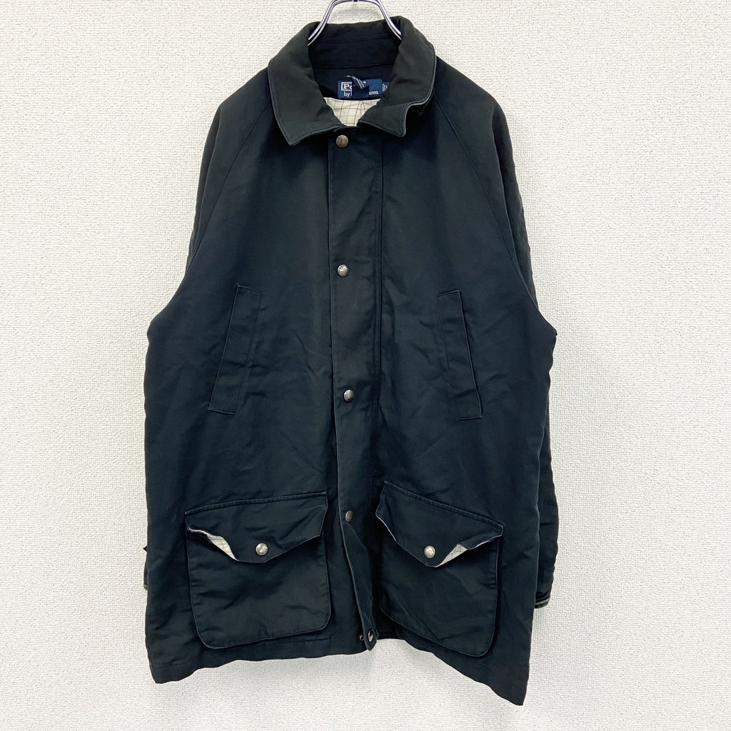 90s　Polo by Ralph Lauren　ポロラルフローレン　フィールドジャケット　黒　ブラック　Lサイズ