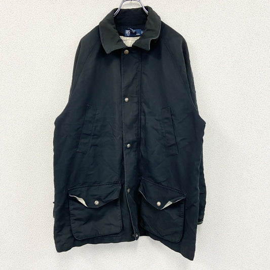 90s　Polo by Ralph Lauren　ポロラルフローレン　フィールドジャケット　黒　ブラック　Lサイズ