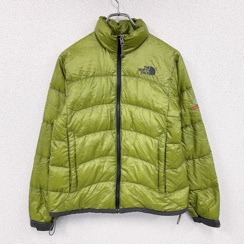 THE NORTH FACE　ザ・ノースフェイス　ダウンジャケット　アコンカグア　ライトグリーン　Mサイズ
