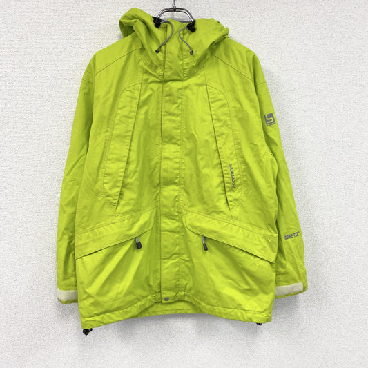～00s　blue Blood　GORE-TEX　マウンテンパーカー　ボードウェア　ライムイエロー　Sサイズ