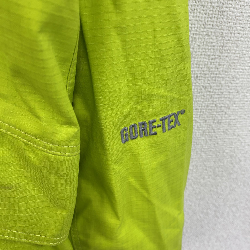 ～00s　blue Blood　GORE-TEX　マウンテンパーカー　ボードウェア　ライムイエロー　Sサイズ
