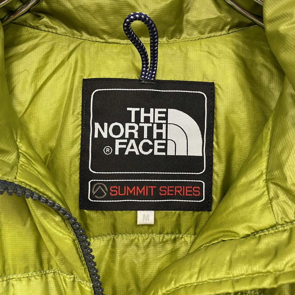 THE NORTH FACE　ザ・ノースフェイス　ダウンジャケット　アコンカグア　ライトグリーン　Mサイズ