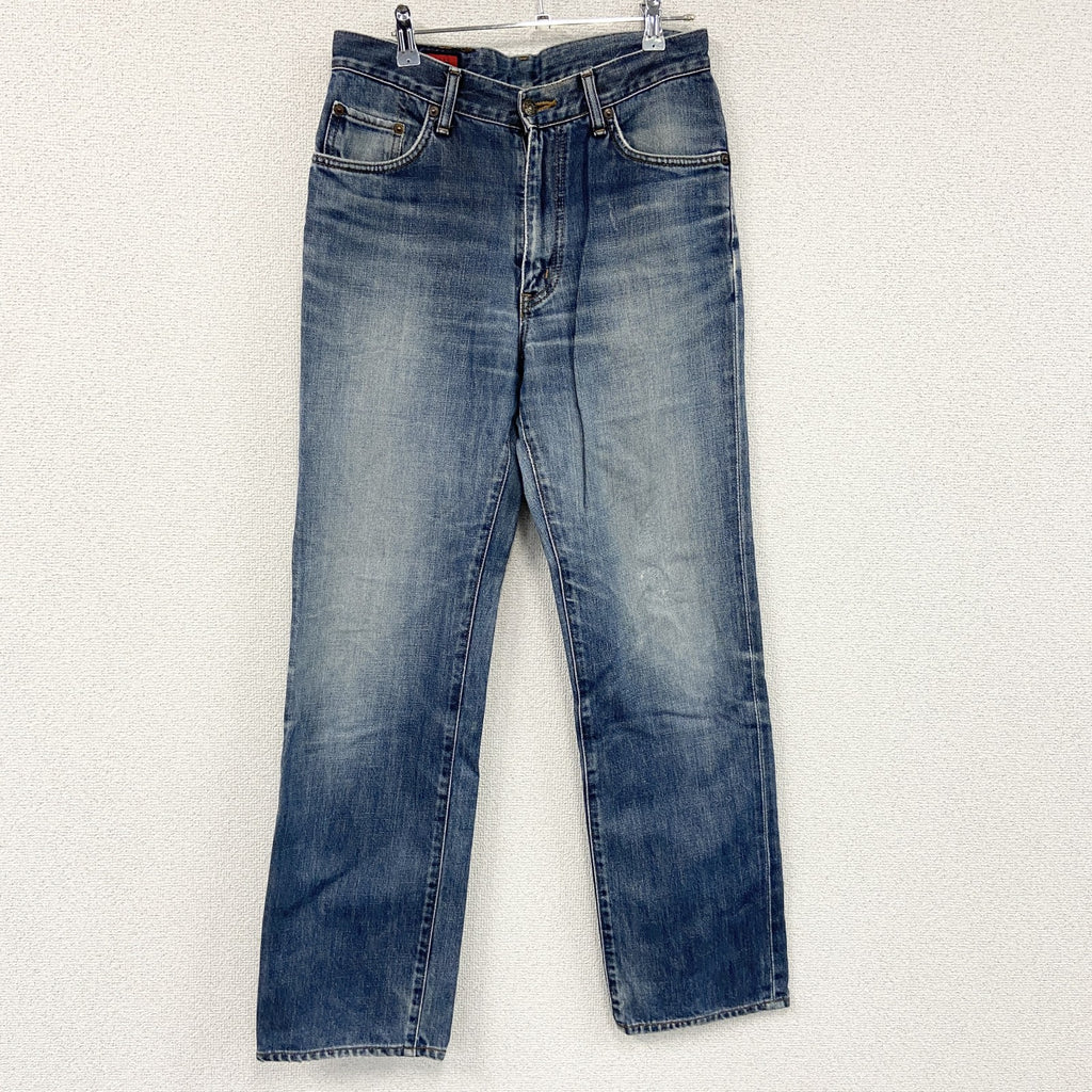 EDWIN　エドウィン　503　デニムパンツ/ジーンズ　ジップフライ　縦落ち　鬼ヒゲ　インディゴ　W32サイズ